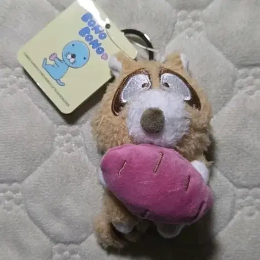 [BUNJANG] Bonobono Neoburi Doll Keyring / 보노보노 너부리 인형 키링