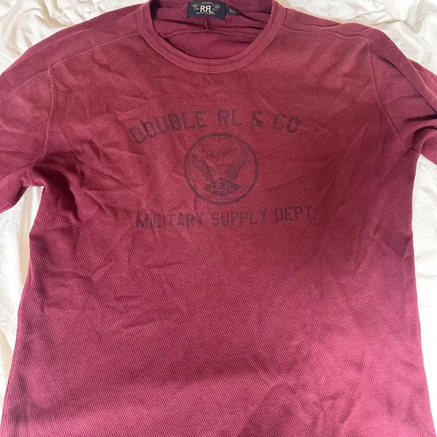 [BUNJANG] RRL Long Sleeve T-Shirt Size L / rrl 긴팔 L