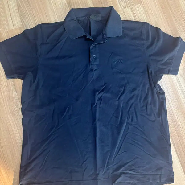 [BUNJANG] BOSS Navy Polo Shirt / BOSS  폴로셔츠 네이비