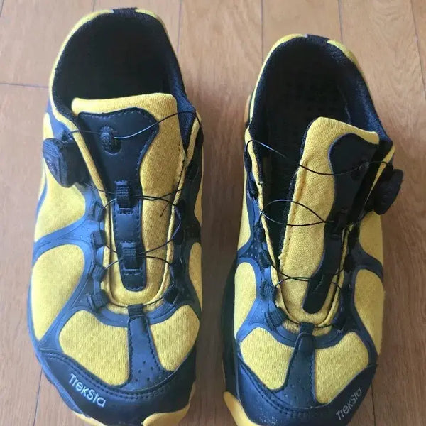 [BUNJANG] Treksta Yellow/Black Trekking Shoes 265mm / 트렉스타 옐로우/블랙 트레킹화 265미리
