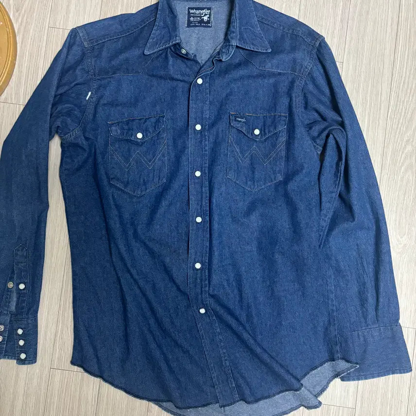 [BUNJANG] 90s Wrangler Vintage Western Shirt (Made in USA) / 90s made in usa 랭글러 빈티지 웨스턴 셔츠