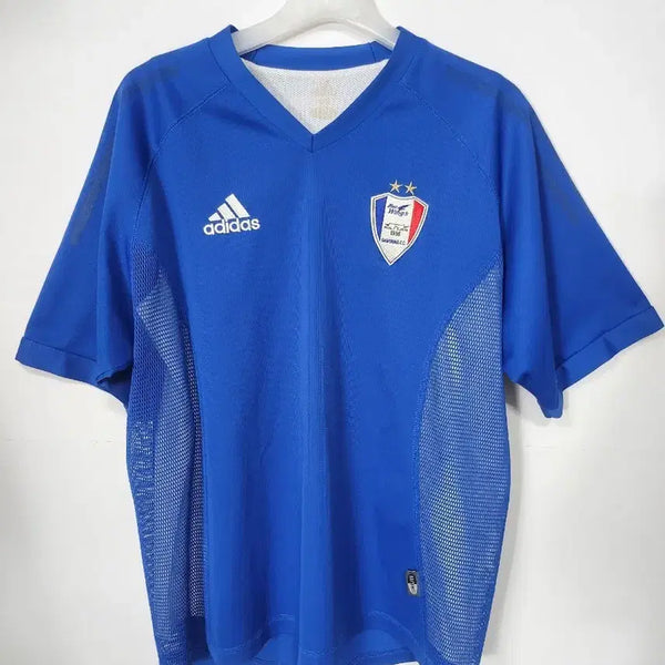 [BUNJANG] Adidas Suwon Samsung Bluewings Football Jersey XXL / 아디다스 수원삼성 블루윙즈 축구 유니폼 110 XXL
