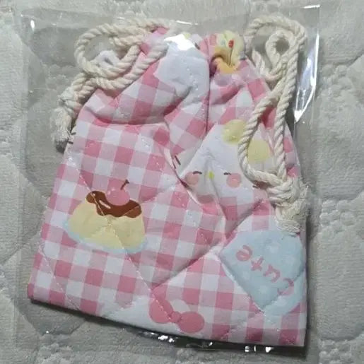 [BUNJANG] Handmade Drawstring Pouch / 핸드메이드 조이개 파우치