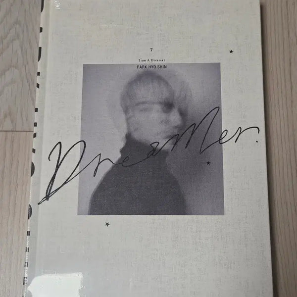 [BUNJANG] Park Hyo Shin 7th Album 'I am A Dreamer' First Press Sealed / 박효신 7집 I am A Dreamer 초판 미개봉