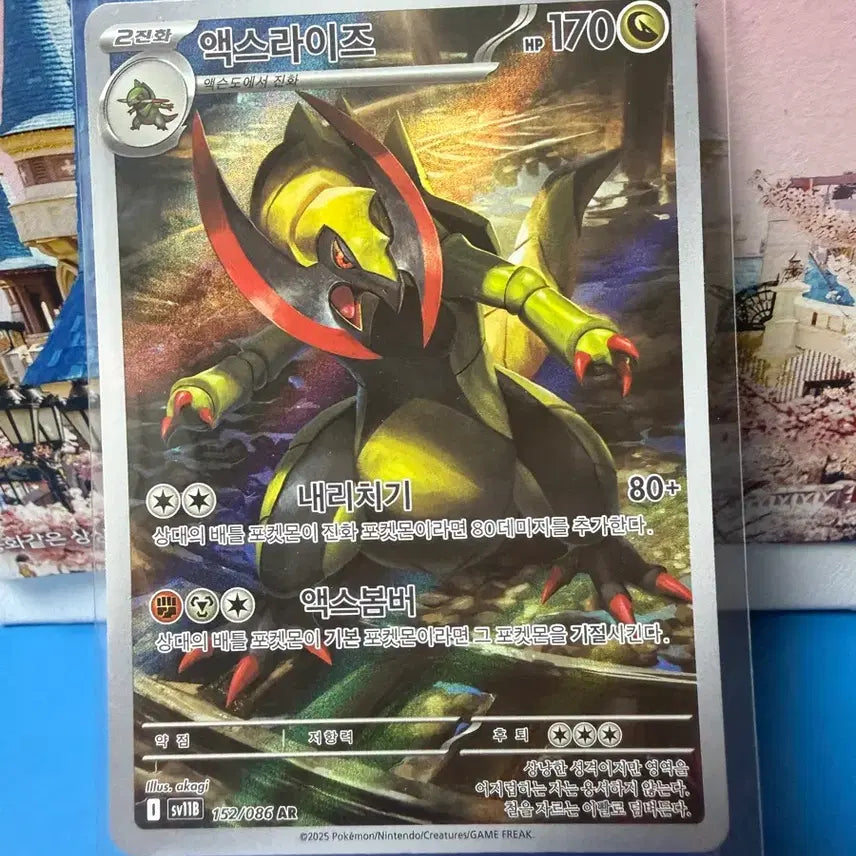 [BUNJANG] Pokemon Card Axew AR / 포켓몬카드 액스라이즈 AR