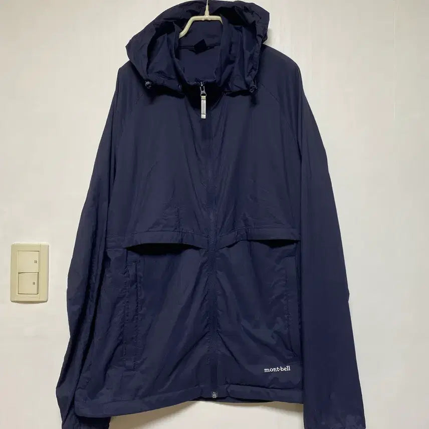 [BUNJANG] Montbell Hiker Windproof Jacket Navy Size 105 / [MONTBELL] 몽벨 하이커 방풍 자켓 네이비 105사이즈