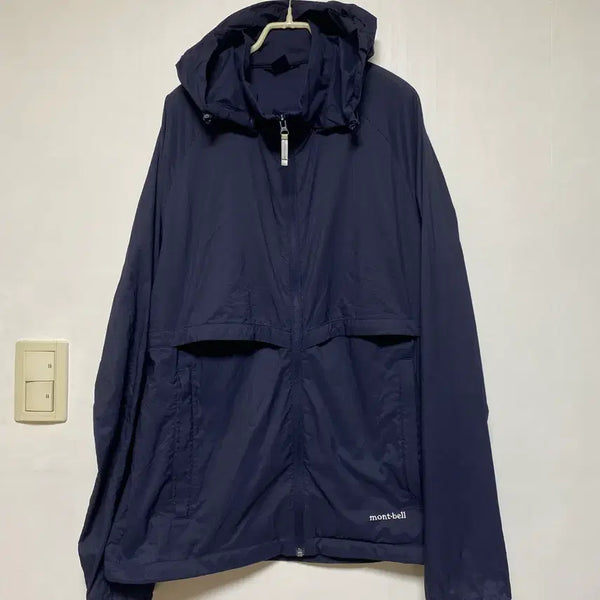 [BUNJANG] Montbell Hiker Windproof Jacket Navy Size 105 / [MONTBELL] 몽벨 하이커 방풍 자켓 네이비 105사이즈