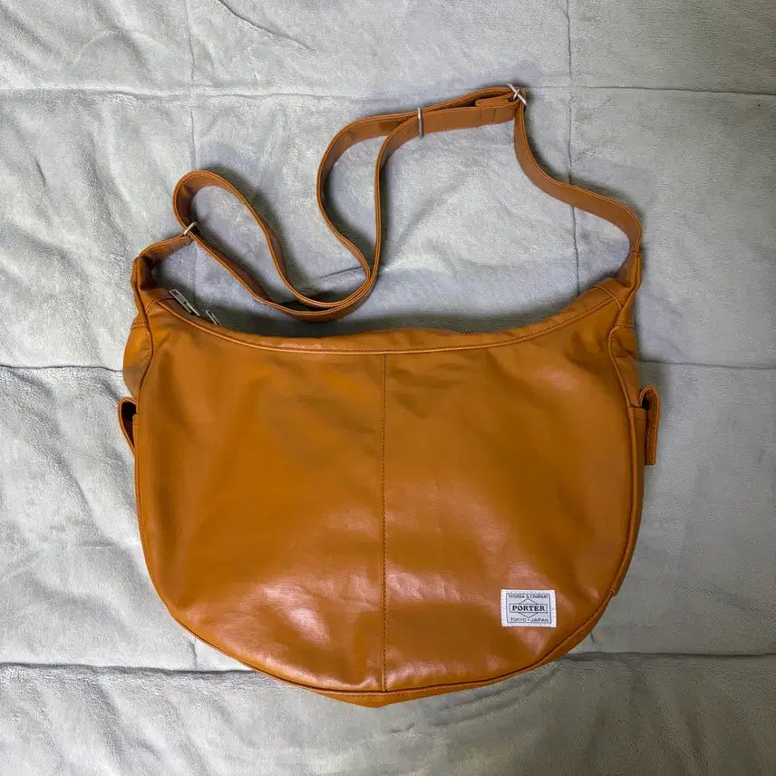 [BUNJANG] Porter Yoshida Freestyle Shoulder Bag Camel / porter 요시다 포터 프리스타일 숄더백 카멜