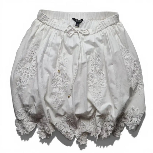 [BUNJANG] Lauren Ralph Lauren Lace Skirt / [3일간 20%할인] [27] 로렌 랄프로렌 레이스 스커트