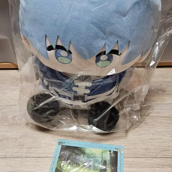 [BUNJANG] Frieren: Beyond Journey's End China Lottery B Prize Himmel Plush + 3 Postcards / 프리렌 중국 쿠지 B상 힘멜+사진엽서 3장