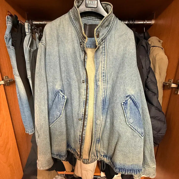[BUNJANG] JILLSTUART NEW YORK Denim Jacket Size 105 / 질스튜어트 뉴욕 청자켓 105사이즈