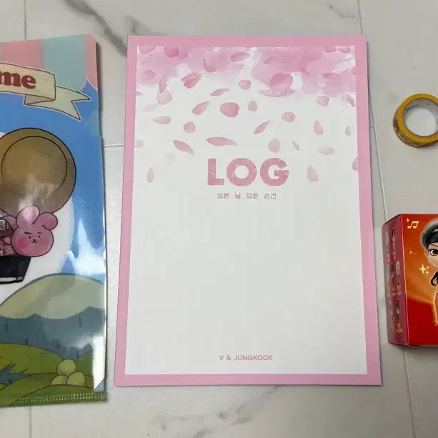 [BUNJANG] BTS Jungkook & V Photobook Set / 방탄소년단 정국이와 뷔 사진집