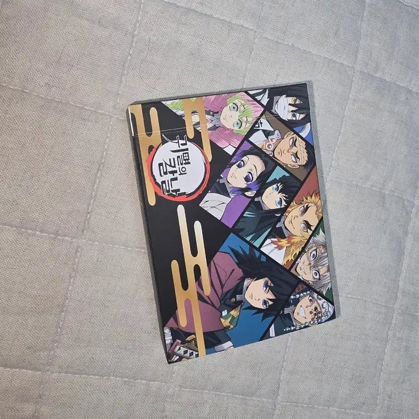 [BUNJANG] Demon Slayer Character Playing Cards / 귀멸의 칼날 캐릭터 포커카드