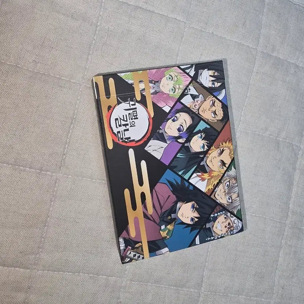 [BUNJANG] Demon Slayer Character Playing Cards / 귀멸의 칼날 캐릭터 포커카드