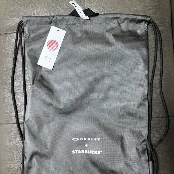 [BUNJANG] Oakley x Starbucks Collaboration Essential Pack 9.0 Gym Sack Bag / 오클리 스타벅스 콜라보 짐색 가방 새상품