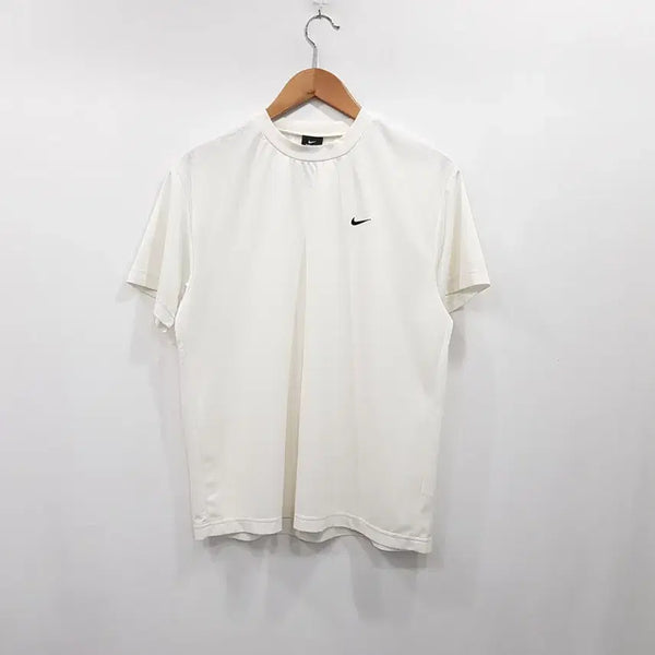 [BUNJANG] Nike Embroidered Logo Training T-Shirt Men's M / 나이키 자수로고 트레이닝 추리닝 기능성 반팔 티셔츠 남M R146