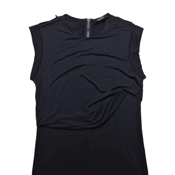 [BUNJANG] DIESEL Draped Sleeveless One-Piece Dress / [3일간 20%할인] [XS] 디젤 드레이프 민소매 원피스