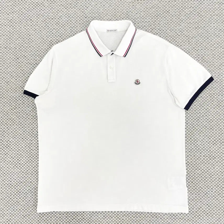 [BUNJANG] Moncler Patch Polo T-Shirt XXL / [XXL]몽클레어 와펜패치 pk 카라티