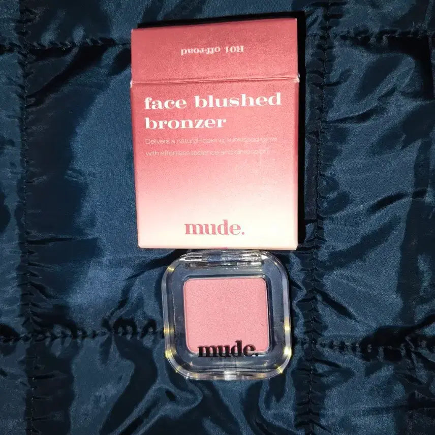 [BUNJANG] Mude Face Blushed Bronzer R01 Off-Road (Sealed) / mude 뮤드 페이스 블러쉬드 브론저 R01 오프로드 새상품 미개봉
