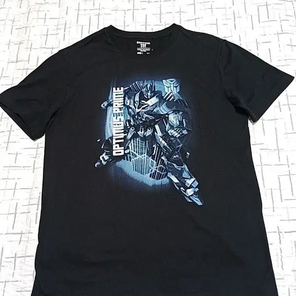 [BUNJANG] Transformers Graphic Print T-Shirt / 트랜스포머 반팔 100 가슴52 기장72