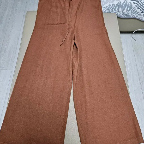 [BUNJANG] She's Mine Wide Banding Pants Size 55 / 쉬즈미스 와이드 밴딩 팬츠 사이즈55