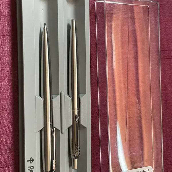[BUNJANG] Parker Jotter Flighter Old Model Ballpoint Pen & Mechanical Pencil NOS / 파카 조터 플라이터 구형 볼펜 & 샤프 펜슬 NOS
