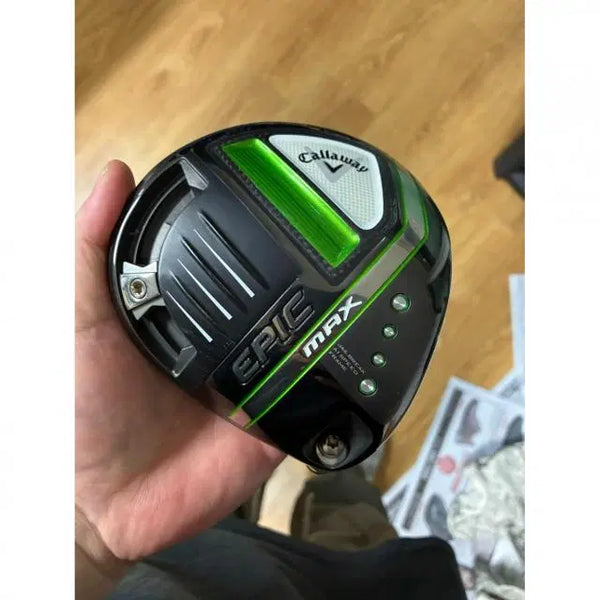 [BUNJANG] Callaway Epic MAX Asian Spec 10.5 Degree Driver Head / (헤드)캘러웨이 에픽MAX아시안스펙 10.5도 헤드