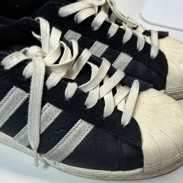[BUNJANG] Adidas Superstar 82 Black White / 아디다스 슈퍼스타 82 블랙 화이트 255