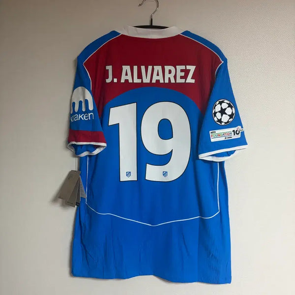 [BUNJANG] 25-26 Atletico Madrid Third Authentic Alvarez Jersey / 25-26 아틀레티코 마드리드 써드 어센틱 알바레즈 판매