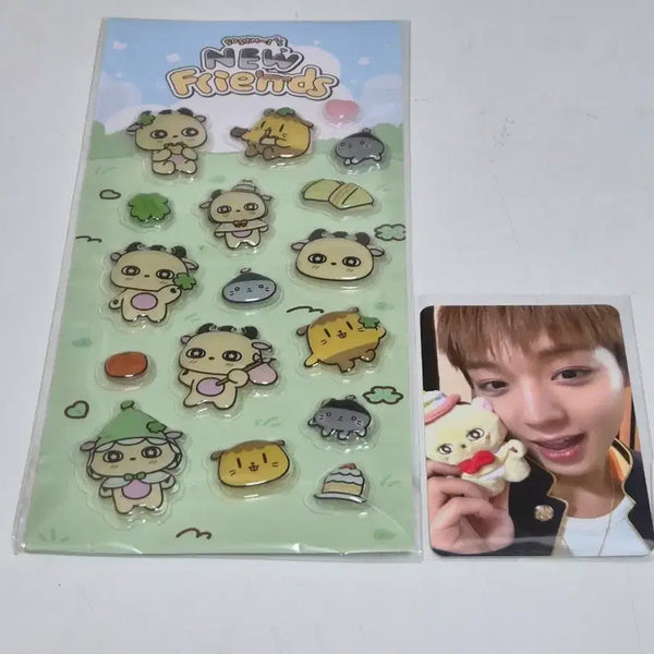 [BUNJANG] Sealed Sosim-i Sticker, Photocard / 미개봉 소심이 팝업 스티커, 포토카드 판매합니다