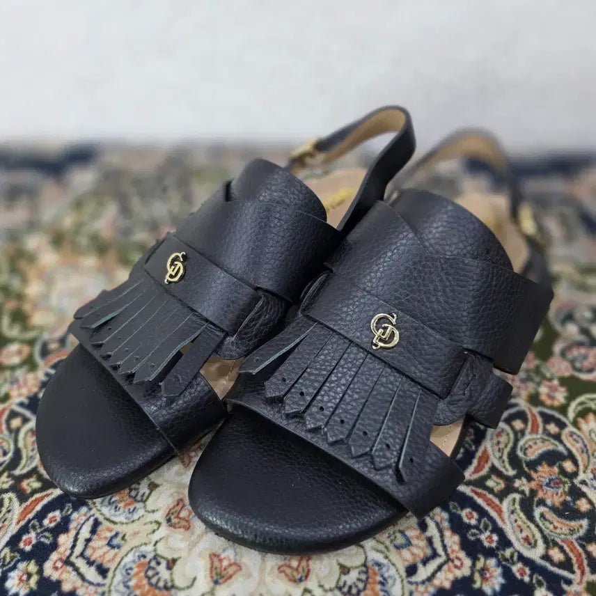 [BUNJANG] Geiger Tassel Strap Sandals / 가이거 태슬 스트랩 샌들 GEIGER
