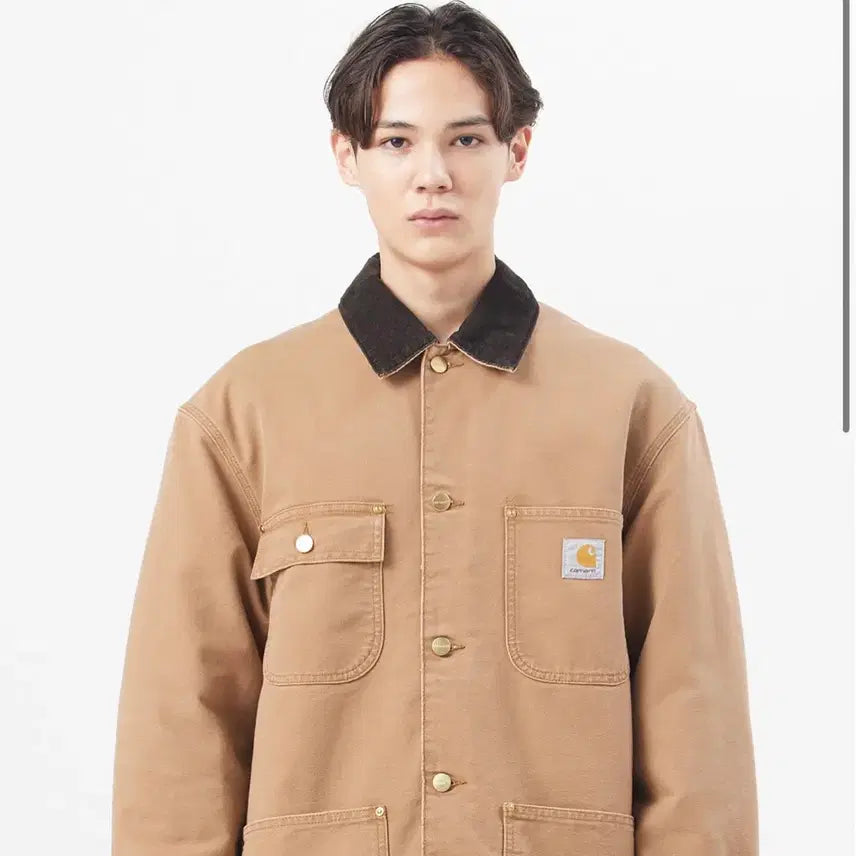 [BUNJANG] Carhartt OG Chore Coat Hamilton Brown XL / 칼하트 og chore coat 해밀턴 브라운 2xl