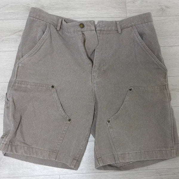 [BUNJANG] La Fille Store Double Knee Carpenter Shorts (Size L) / 라퍼지스토어 더블니 카펜터 반바지 팝니다-L
