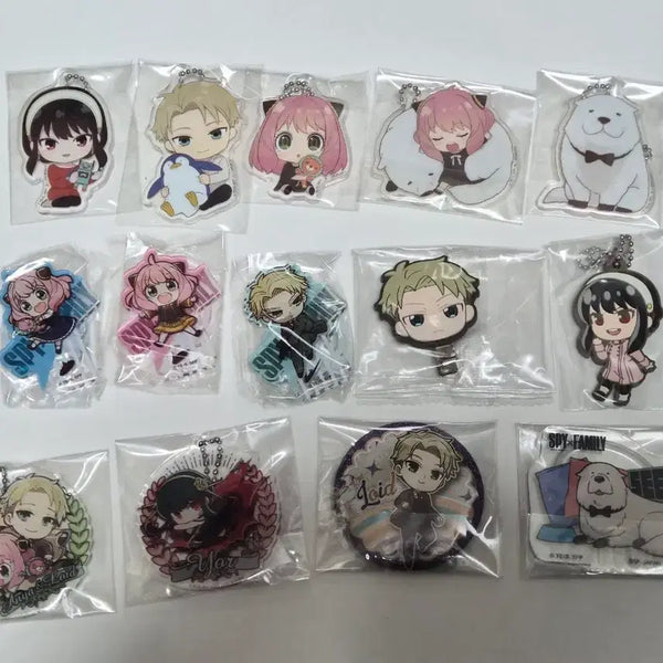 [BUNJANG] Spy x Family Merchandise Set / 스파이 패밀리 굿즈 세트 판매합니다.