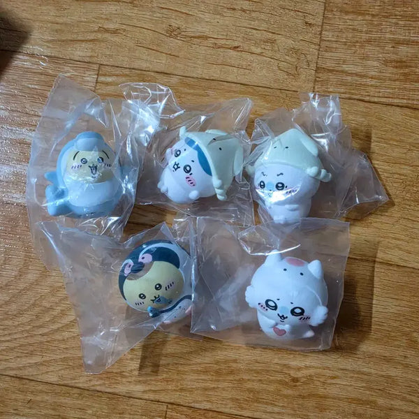 [BUNJANG] Chiikawa Aquarium Mini Figure Bundle Set / 치이카와마켓 치이카와 수족관 미니 피규어