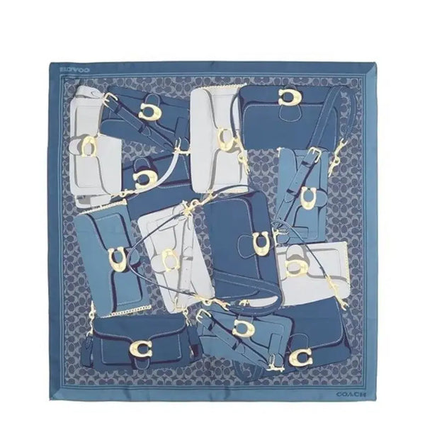 [BUNJANG] Coach Silk Scarf 90x90 / 최종가[새상품] 코치 실크스카프 90*90