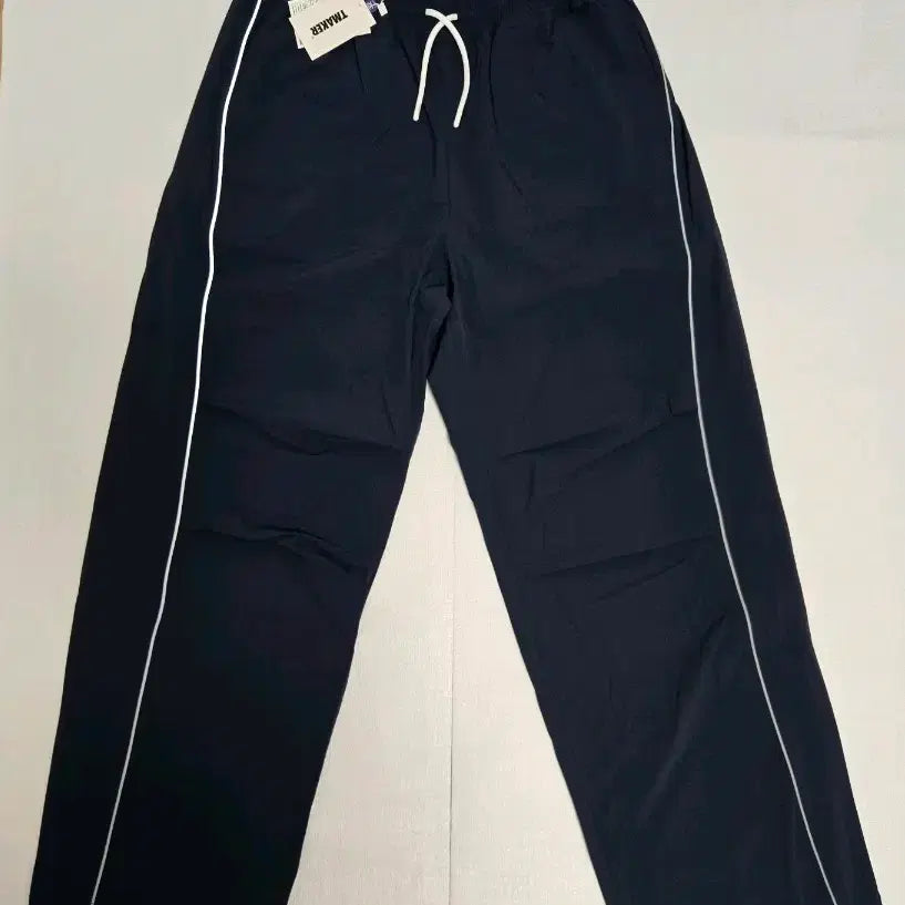 [BUNJANG] TMAKER Training Pants Navy 32 / TMAKER 트레이닝 팬츠 네이비 32 새상품