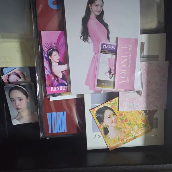 [BUNJANG] Yoona Goods Set Photocard Set, Album, Autograph / 급처)윤아 굿즈 세트 팝니다(포카세트,앨범,친필사인 등등)