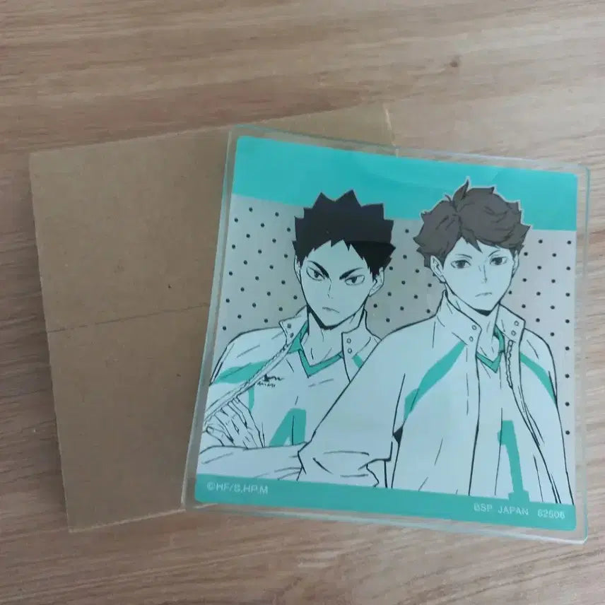 [BUNJANG] Haikyuu!! Oikawa Iwaizumi Plate / 하이큐 오이카와 이와이즈미 접시