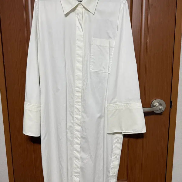 [BUNJANG] COS Cotton Shirt White / (새상품)COS 코튼 셔츠 화이트