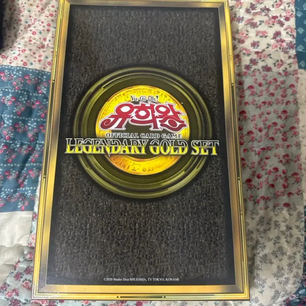 [BUNJANG] Yu-Gi-Oh! Legendary Gold Set / 유희왕 레전더리 골드 세트