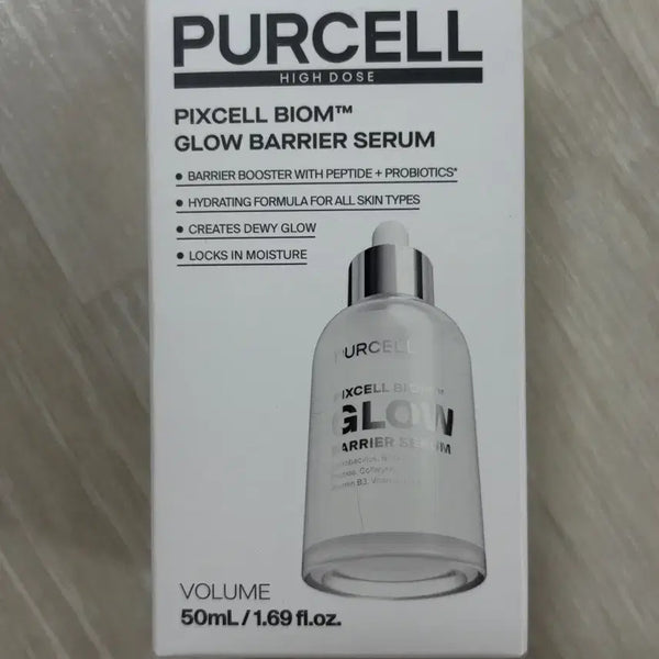 [BUNJANG] Purcell Pixelbiome Glow Barrier Serum (Sealed) / [미개봉] 퍼셀 픽셀바이옴 글로우 배리어 세럼