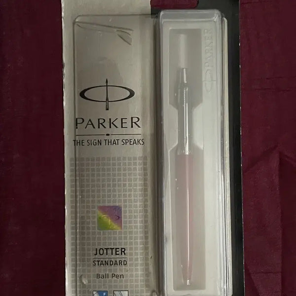 [BUNJANG] Parker Jotter Ballpoint Pen Burgundy Old Model NOS Indian Made / 파카 조터 볼펜 버건디 구형 NOS 인도산