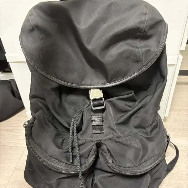 [BUNJANG] Prada V164 Backpack Bag / 정품 프라다 가방 백팩 v164