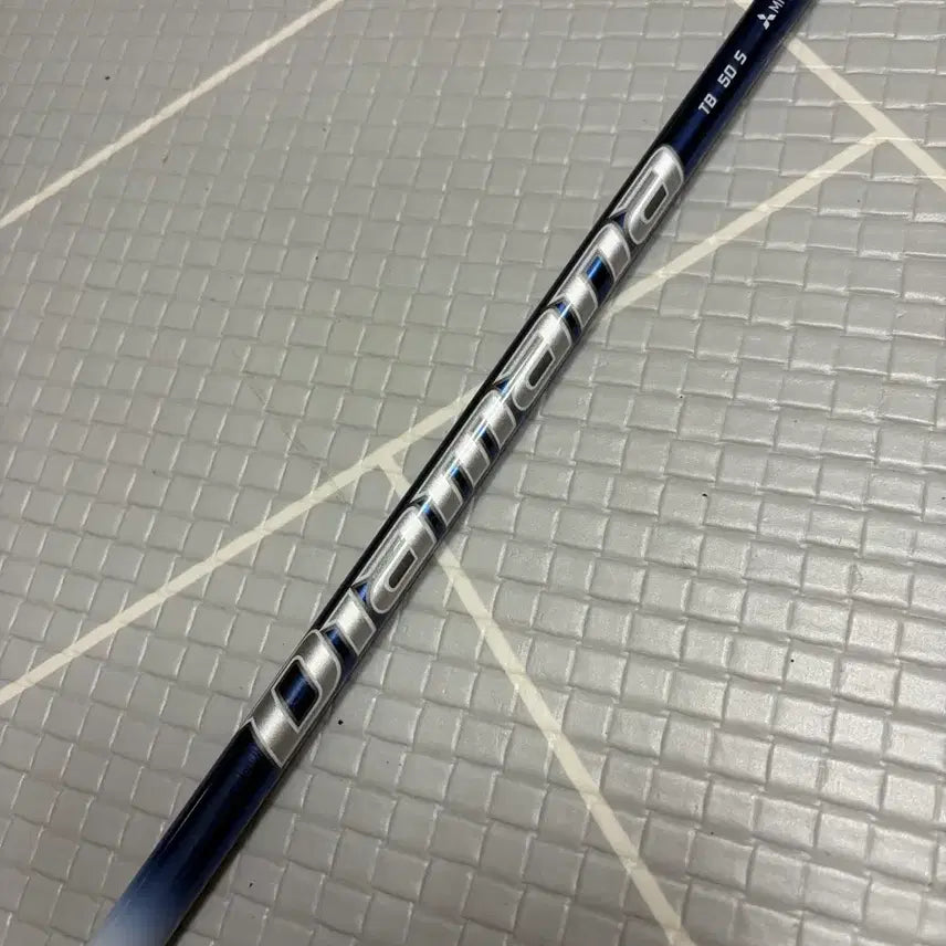 [BUNJANG] Diamana TB 50s Driver Shaft TaylorMade Sleeve / 디아마나tb 50s 드라이버 샤프트 테일러메이드 슬리브