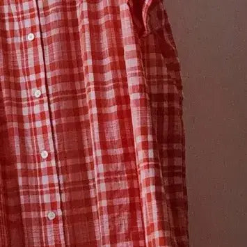 [BUNJANG] High-Quality Checkered Dress / 고퀄 체크 원피스 talk service