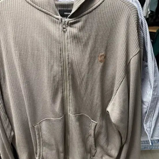 [BUNJANG] 999 Humanity Hooded Zip-Up / 999휴머니티 후드집업