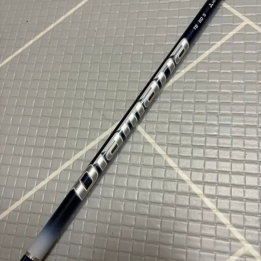 [BUNJANG] Diamana TB 60s Wood 5 Shaft with TaylorMade Sleeve / 디아마나tb 60s 우드 5번 샤프트 테일러메이드 슬리브