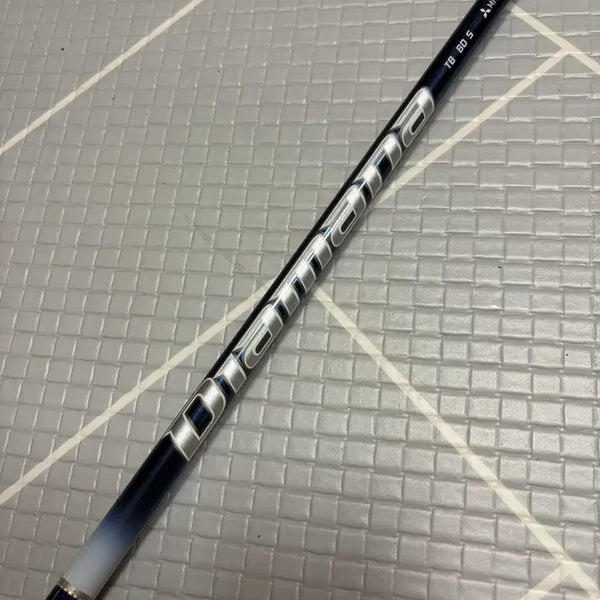 [BUNJANG] Diamana TB 60s Wood 5 Shaft with TaylorMade Sleeve / 디아마나tb 60s 우드 5번 샤프트 테일러메이드 슬리브