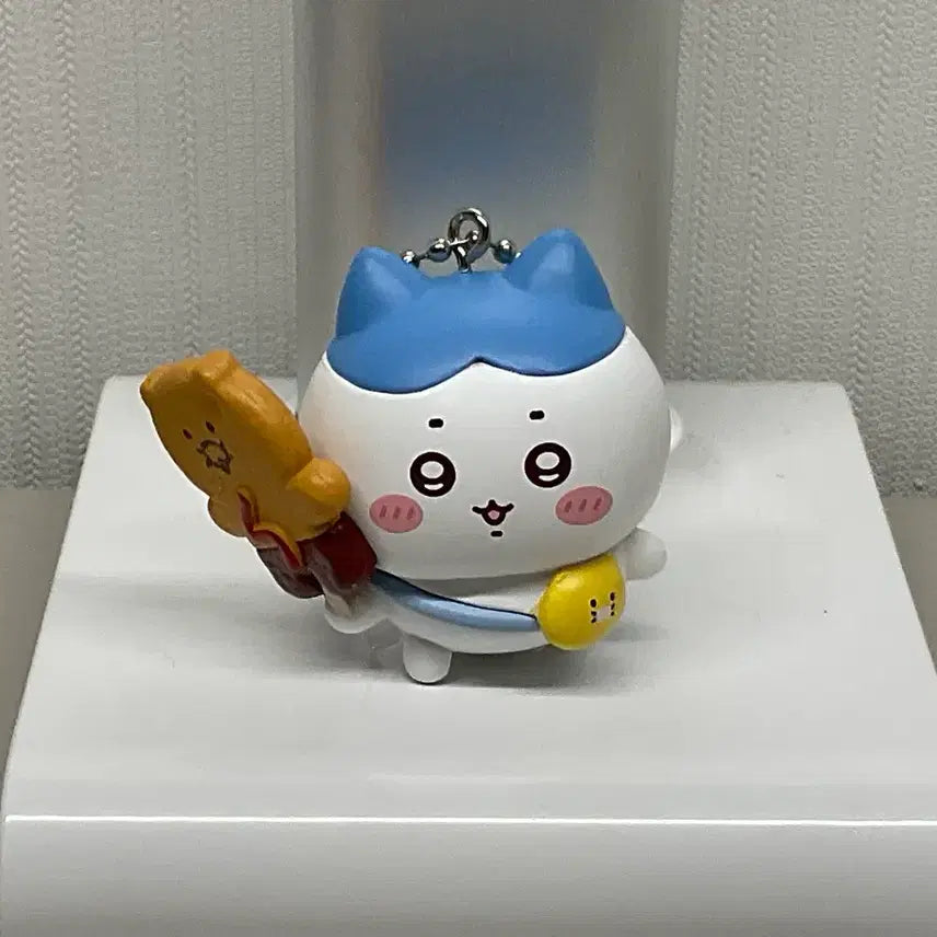 [BUNJANG] Monchhki Kakao Friends Hachiware Chunsiki Collaboration Keyring / 먼작귀 카카오 하치와레 춘식이 콜라보 키링